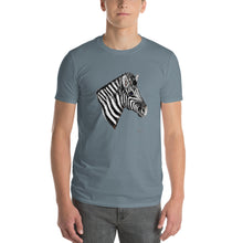 Load image into Gallery viewer, &quot;Zebra&quot; T-Shirt Men FS
