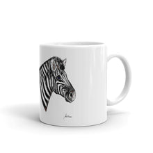 Load image into Gallery viewer, &quot;Zebra&quot; Mug FS
