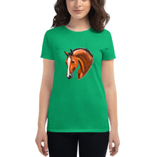 Load image into Gallery viewer, &quot;Chestnut2&quot; T-Shirt Women  FS
