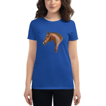 Load image into Gallery viewer, &quot;Chestnut Stallion&quot; T-Shirt Women FS
