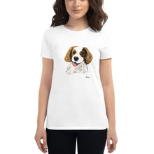 Load image into Gallery viewer, &quot;Chance&quot; T-Shirt Women FS
