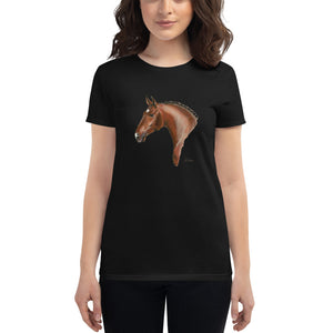 "Chestnut Stallion" T-Shirt Women FS