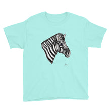 Load image into Gallery viewer, &quot;Zebra&quot; T-Shirt Kids FS
