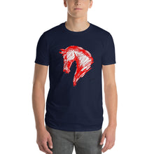 Load image into Gallery viewer, &quot;Sketch Red&quot; T-Shirt Men FS
