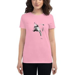 "Toro Plumilla" T-Shirt Women FS