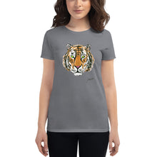 Load image into Gallery viewer, &quot;Tiger&quot; T-Shirt Women FS
