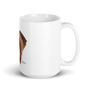 "Chestnut Stallion" Mug FS