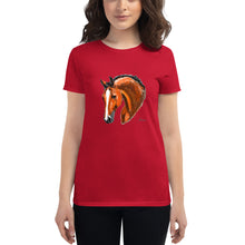 Load image into Gallery viewer, &quot;Chestnut2&quot; T-Shirt Women  FS
