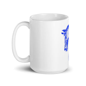 "Sketch Blue" Taza FS