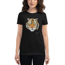 Load image into Gallery viewer, &quot;Tiger&quot; T-Shirt Women FS
