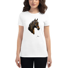 Load image into Gallery viewer, &quot;Chestnut&quot;  T-Shirt Women FS
