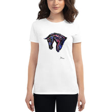 Load image into Gallery viewer, &quot;Colours&quot; T-Shirt Women FS
