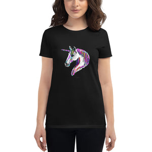 "Asya Unicorn" T-Shirt Women FS