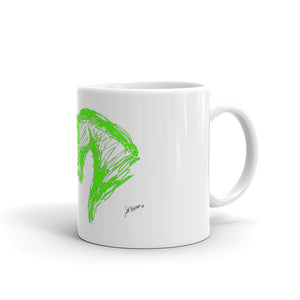 "Sketch Green" Mug FS