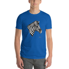 Load image into Gallery viewer, &quot;Zebra&quot; T-Shirt Men FS
