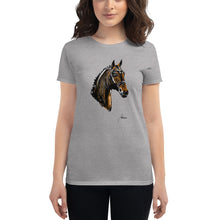 Load image into Gallery viewer, &quot;Chestnut&quot;  T-Shirt Women FS
