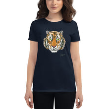 Load image into Gallery viewer, &quot;Tiger&quot; T-Shirt Women FS
