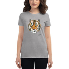 Load image into Gallery viewer, &quot;Tiger&quot; T-Shirt Women FS
