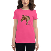 Load image into Gallery viewer, &quot;Chestnut Stallion&quot; T-Shirt Women FS
