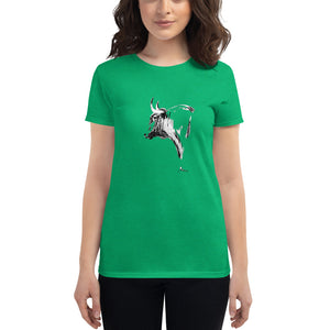 "Toro Plumilla" T-Shirt Women FS