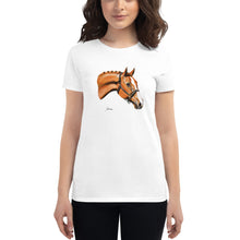 Load image into Gallery viewer, &quot;Alazan3&quot; T-Shirt Women  FS
