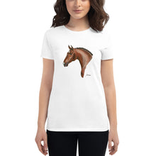 Load image into Gallery viewer, &quot;Chestnut Stallion&quot; T-Shirt Women FS
