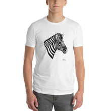 Load image into Gallery viewer, &quot;Zebra&quot; T-Shirt Men FS
