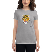 Load image into Gallery viewer, &quot;Jaguar&quot; T-Shirt Women FS
