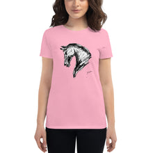 Load image into Gallery viewer, &quot;Sketch&quot; T-Shirt Women FS
