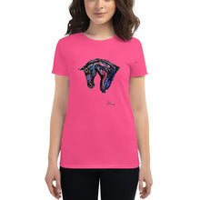 Load image into Gallery viewer, &quot;Colours&quot; T-Shirt Women FS
