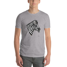 Load image into Gallery viewer, &quot;Zebra&quot; T-Shirt Men FS
