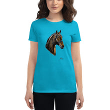 Load image into Gallery viewer, &quot;Chestnut&quot;  T-Shirt Women FS
