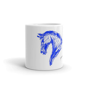 "Sketch Blue" Taza FS