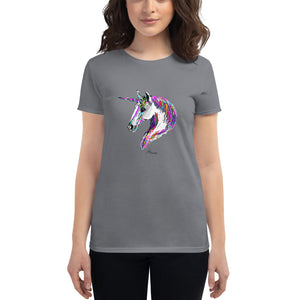 "Asya Unicorn" T-Shirt Women FS