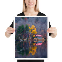 Load image into Gallery viewer, &quot;Fall Reflection&quot; Unframed Poster
