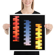 Load image into Gallery viewer, &quot;Colours&quot; Unframed Photo Poster
