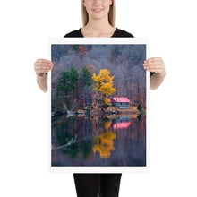 Load image into Gallery viewer, &quot;Fall Reflection&quot; Unframed Poster
