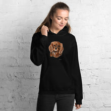 Load image into Gallery viewer, &quot;Mafalda&quot; Unisex Hoodie FS
