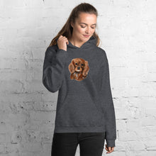 Load image into Gallery viewer, &quot;Mafalda&quot; Unisex Hoodie FS
