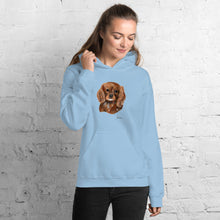 Load image into Gallery viewer, &quot;Mafalda&quot; Unisex Hoodie FS
