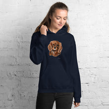 Load image into Gallery viewer, &quot;Mafalda&quot; Unisex Hoodie FS
