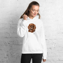 Load image into Gallery viewer, &quot;Mafalda&quot; Unisex Hoodie FS
