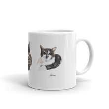 Load image into Gallery viewer, &quot;Cats Group&quot; Mug FS
