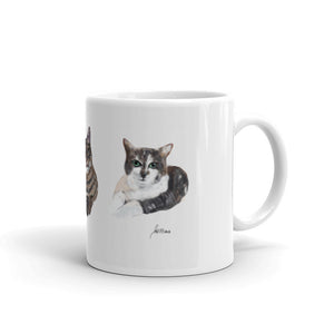 "Cats Group" Mug FS