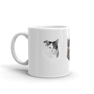 "Cats Group" Mug FS