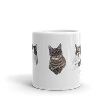 Load image into Gallery viewer, &quot;Cats Group&quot; Mug FS
