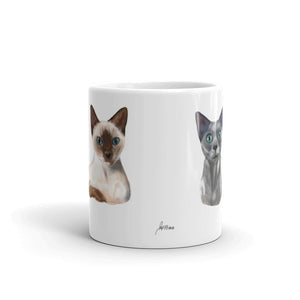 "Nouba & Kali"  Mug FS