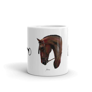 "Equestrian" Mug FS