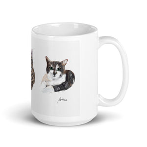 "Cats Group" Mug FS