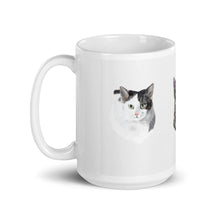 Load image into Gallery viewer, &quot;Cats Group&quot; Mug FS
